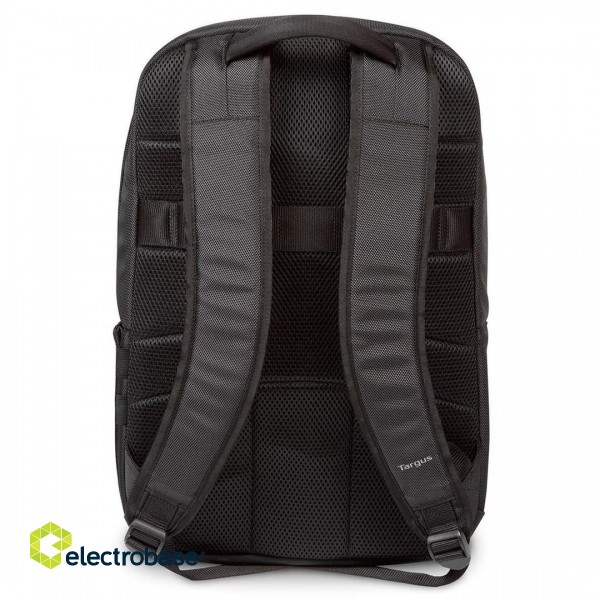 Targus CitySmart 12.5 13 13.3 14 15 15.6" Essential Laptop Backpack image 4