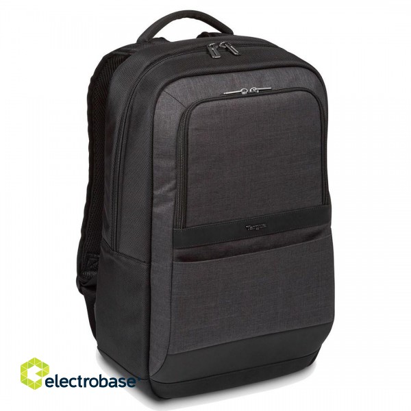 Targus CitySmart 12.5 13 13.3 14 15 15.6" Essential Laptop Backpack image 1