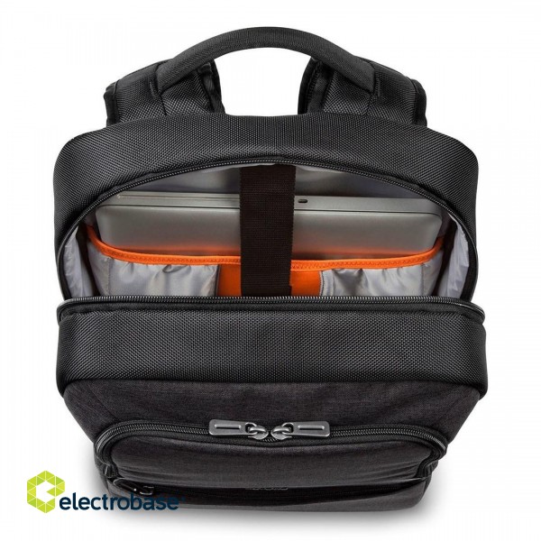 Targus CitySmart 12.5 13 13.3 14 15 15.6" Essential Laptop Backpack image 2