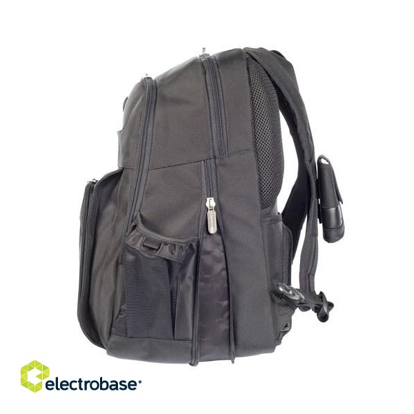 Targus CUCT02BEU backpack Black Nylon image 5