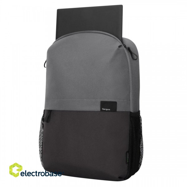 Targus Sagano 39.6 cm (15.6") Backpack Black, Grey image 9