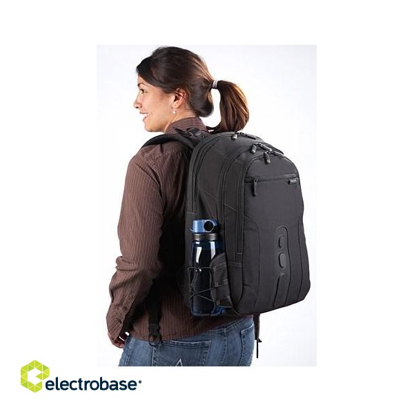 Targus TBB013EU laptop case 39.6 cm (15.6") Backpack case Black image 7
