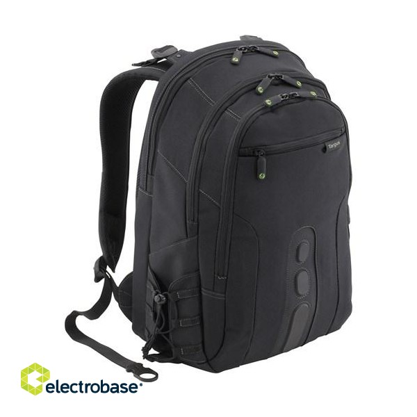 Targus TBB013EU laptop case 39.6 cm (15.6") Backpack case Black image 8
