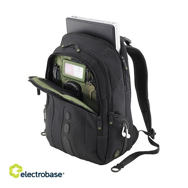 Targus TBB013EU laptop case 39.6 cm (15.6") Backpack case Black image 10