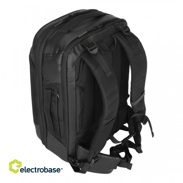 Targus TBB612GL backpack Casual backpack Black Recycled plastic фото 4