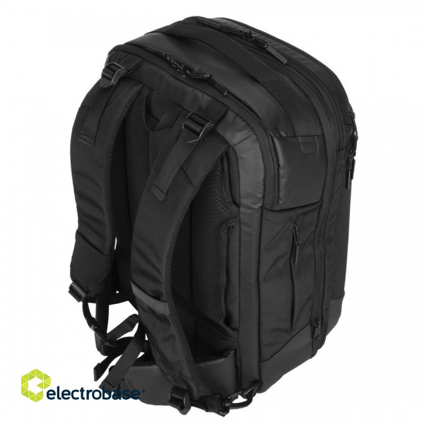 Targus TBB612GL backpack Casual backpack Black Recycled plastic фото 5