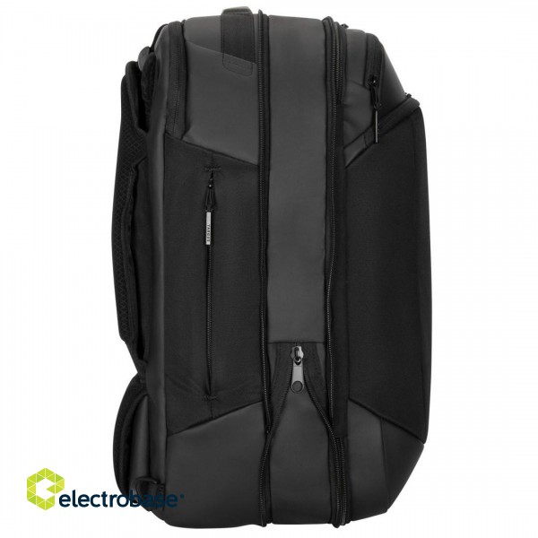 Targus TBB612GL backpack Casual backpack Black Recycled plastic фото 7