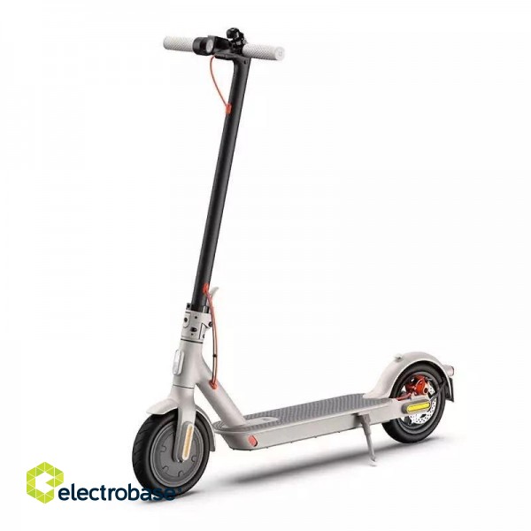 Electric scooter XIAOMI MI SCOOTER 3 NE 300 W 30 km Grey paveikslėlis 1