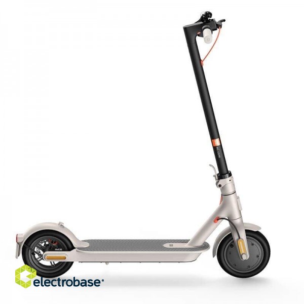 Electric scooter XIAOMI MI SCOOTER 3 NE 300 W 30 km Grey paveikslėlis 2