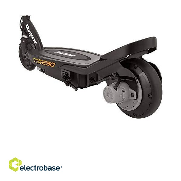 Razor- Power Core E90 Electric Scooter -  Black image 1