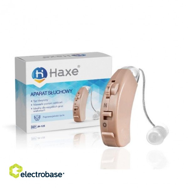 Hearing aid HAXE JH-125 image 5