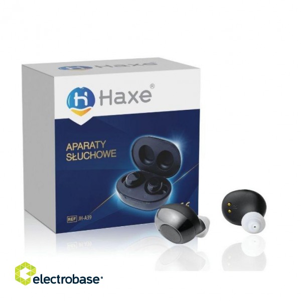 Hearing aid with battery HAXE JH-A39 фото 6
