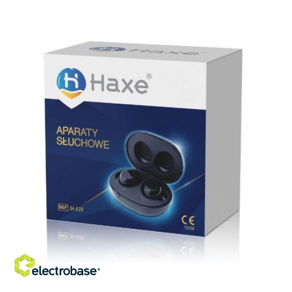 Hearing aid with battery HAXE JH-A39 фото 7
