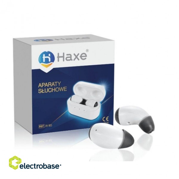Aparat słuchowy z akumulatorem HAXE JH-W5 image 6