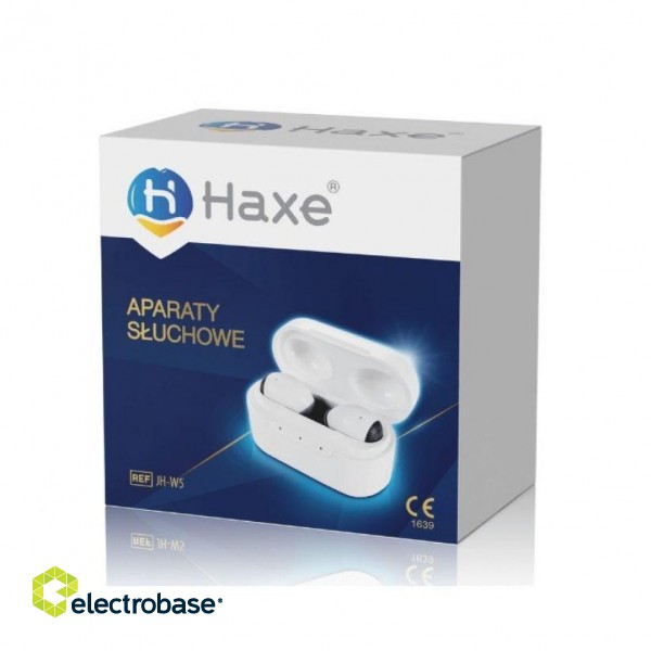 Hearing aid with battery HAXE JH-W5 paveikslėlis 7