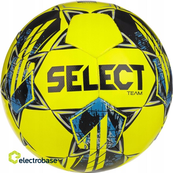 Football Select Team 5 FIFA Basic v23 yellow-blue size 5 17853 image 1