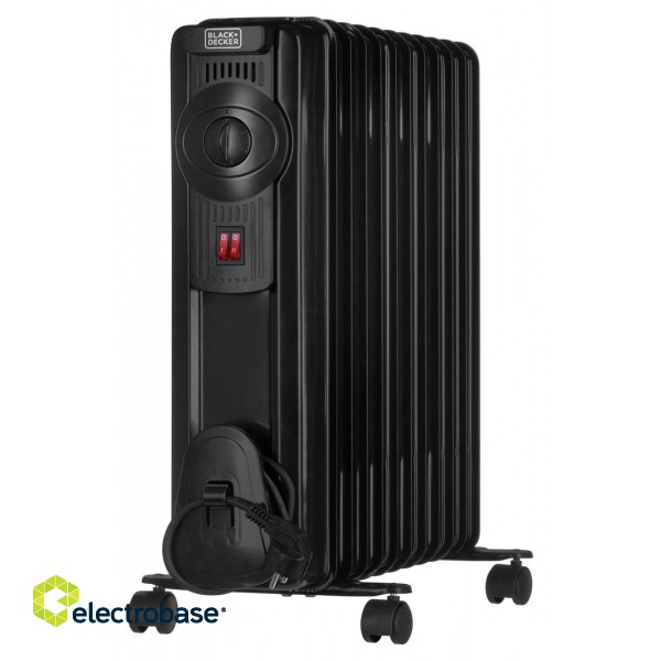 Black & Decker BXRA2300E electric space heater Indoor 1.67 W Convector electric space heater image 1