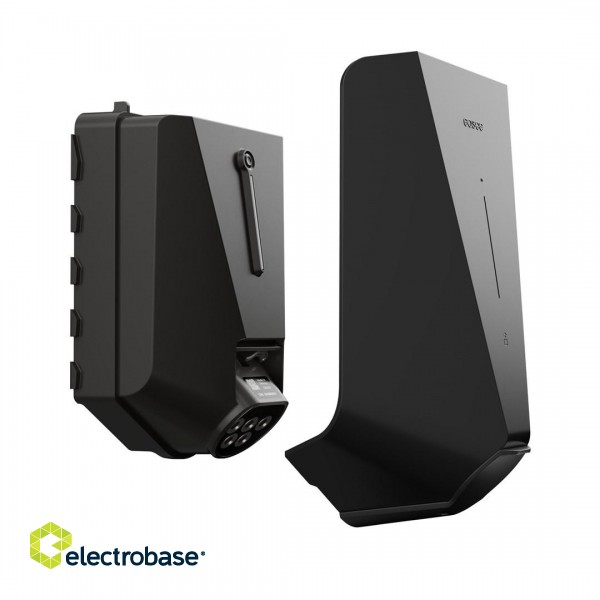 Easee Home 22kW wallbox charging station Black image 3