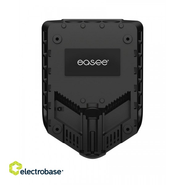 Easee Home 22kW wallbox charging station Black image 4