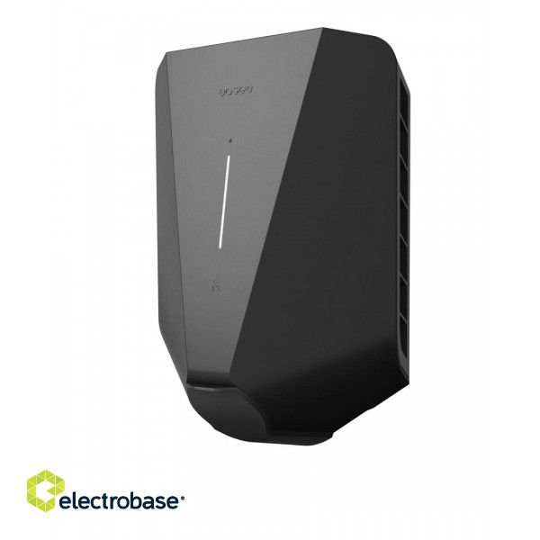 Easee Home 22kW wallbox charging station Black image 6