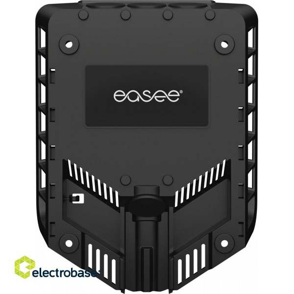Easee Home 22kW wallbox charging station Black image 7