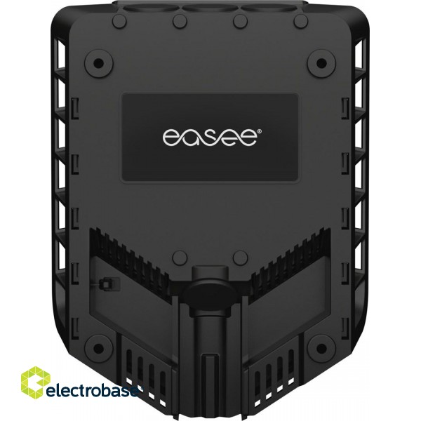 Easee Home 22kW wallbox charging station Black image 8
