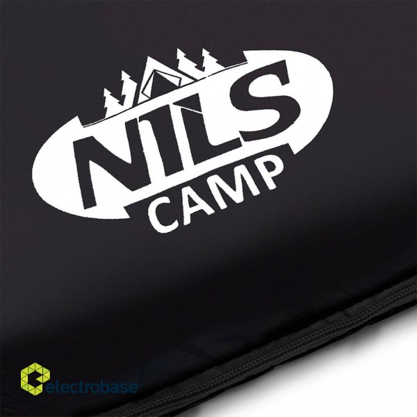 NILS CAMP Sleeping Bag NC2002 Black paveikslėlis 7