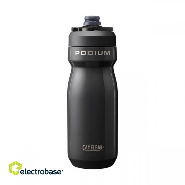 CamelBak Podium Bicycle 550 ml Stainless steel Black image 1