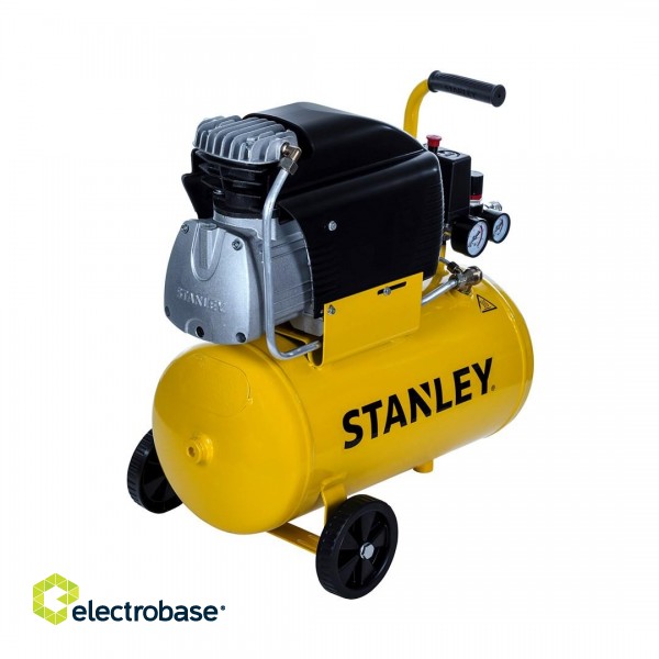 Stanley Oil compressor 50 l 1500 W FCDV404STN006, 8 bar image 5