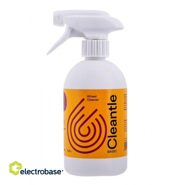 Cleantle Wheel Cleaner Basic 0,5l - Cleaning agent image 1