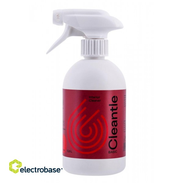Cleantle Interior Cleaner Basic 0,5l - Cleaning agent image 1