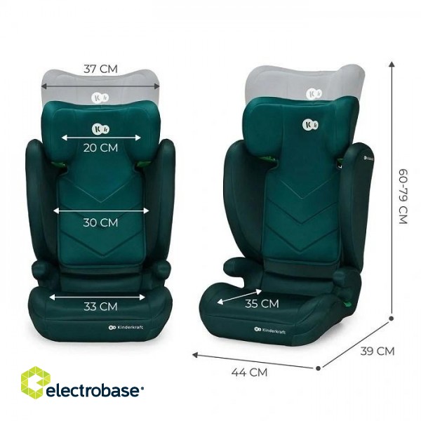 2-in-1 children's car seat - KinderKraft I-SPARK i-Size image 3
