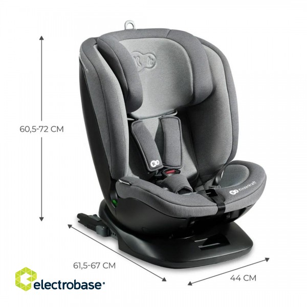 4-in-1 children's car seat - KinderKraft XPEDITION 2 i-Size фото 2