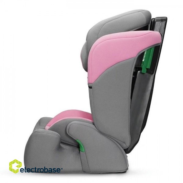 Kinderkraft COMFORT UP I-SIZE baby car seat (9 - 36 kg; 15 months - 12 years) Pink image 2