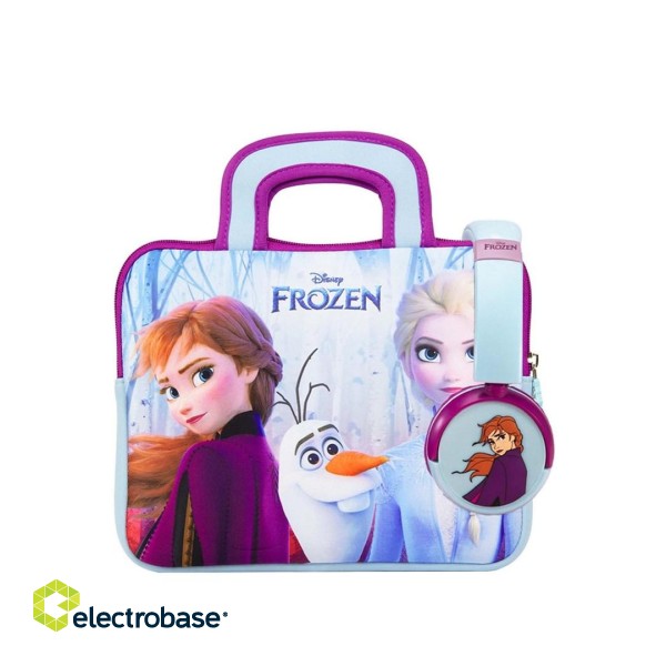 Pebble Gear ™ Frozen school bag + headphones set фото 1