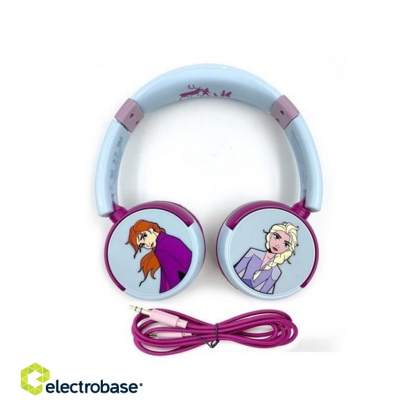 Pebble Gear ™ Frozen school bag + headphones set фото 3