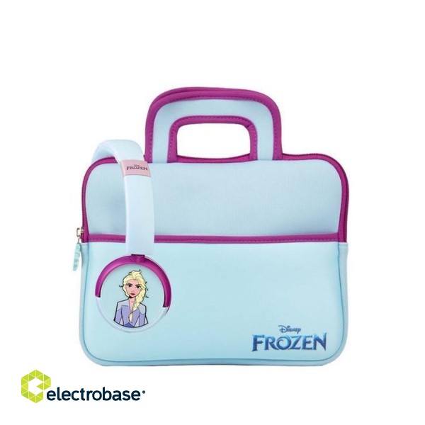 Pebble Gear ™ Frozen school bag + headphones set фото 4
