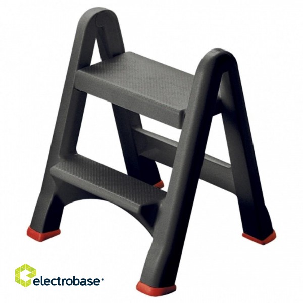 Curver R034721 step stool Polypropylene (PP) Grey, Red фото 1