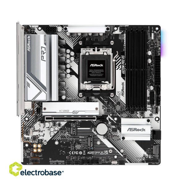 Asrock A620M Pro RS motherboard image 1