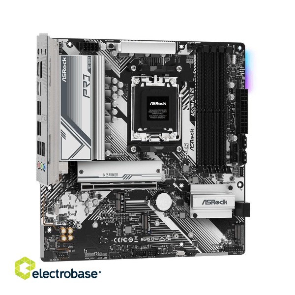 Asrock A620M Pro RS motherboard image 2