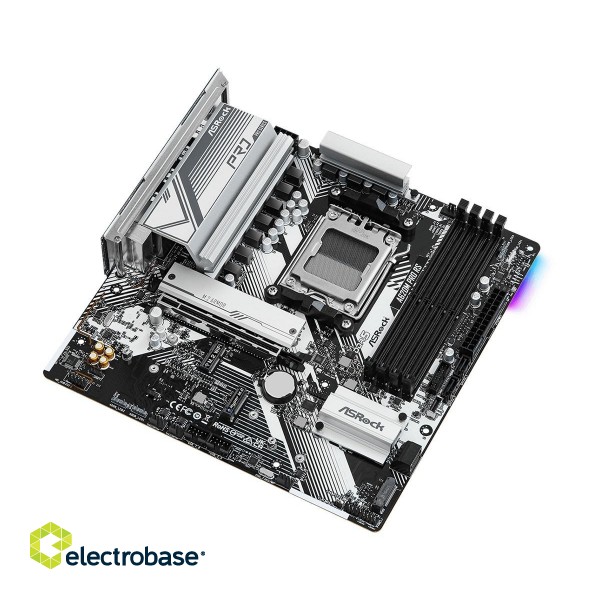 Asrock A620M Pro RS motherboard image 4