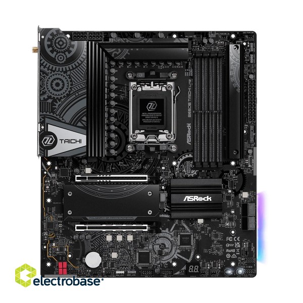 Asrock B650E Taichi Lite AMD B650 Socket AM5 Extended ATX image 5