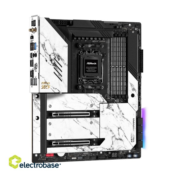 Asrock X670E Taichi Carrara AMD X670 Socket AM5 Extended ATX paveikslėlis 4