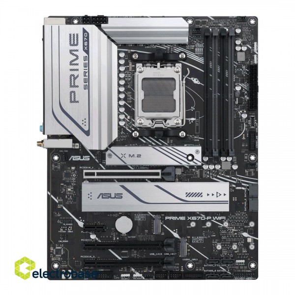 ASUS PRIME X670-P WIFI AMD X670 Socket AM5 ATX image 4
