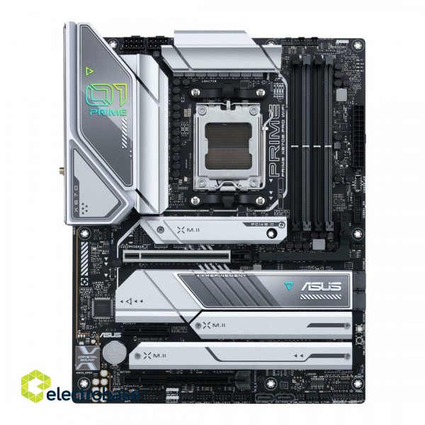 ASUS PRIME X670E-PRO WIFI AMD X670 Socket AM5 ATX фото 2