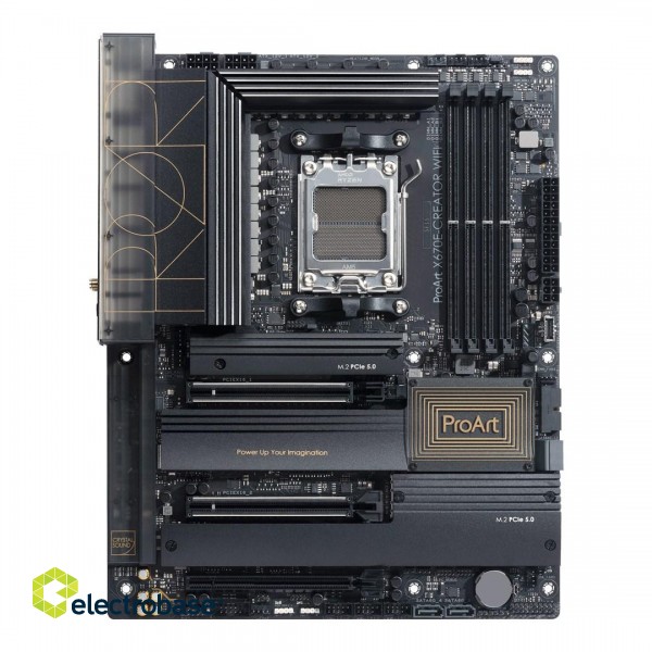 ASUS ProArt X670E-CREATOR WIFI AMD X670 Socket AM5 ATX paveikslėlis 1