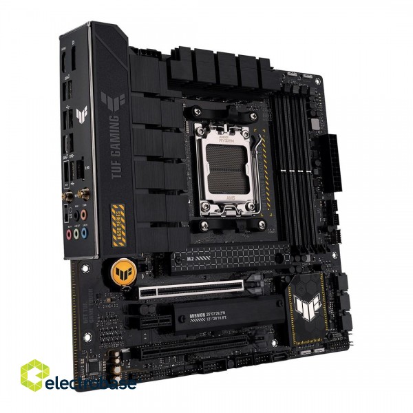 ASUS TUF GAMING B650M-PLUS WIFI AMD B650 Socket AM5 micro ATX фото 10