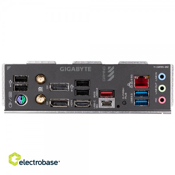 Gigabyte B650M GAMING X AX (rev. 1.x) AMD B650 Socket AM5 micro ATX image 5