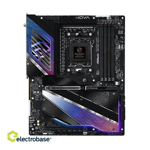 Motherboard - ASRock X870E Nova WiFi image 1