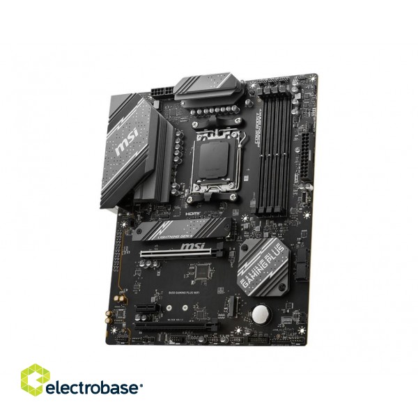 MSI B650 GAMING PLUS WIFI motherboard AMD B650 Socket AM5 ATX фото 3